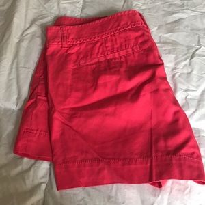 Lily Pulitzer Red Callahan Shorts